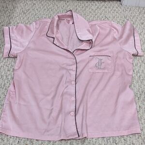 Juicy Couture Light Pink Sleepwear Top